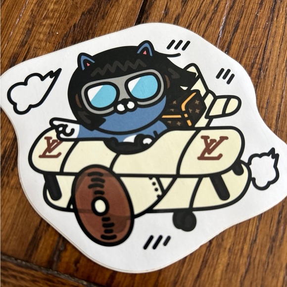 Louis Vuitton X Kakao Friends Sticker - Picture 3 of 3